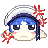 frowning